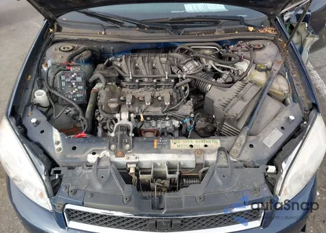 2015 Chevrolet Impala Limited Police from USA, damaged, VIN 2G1WD5E37F1165354